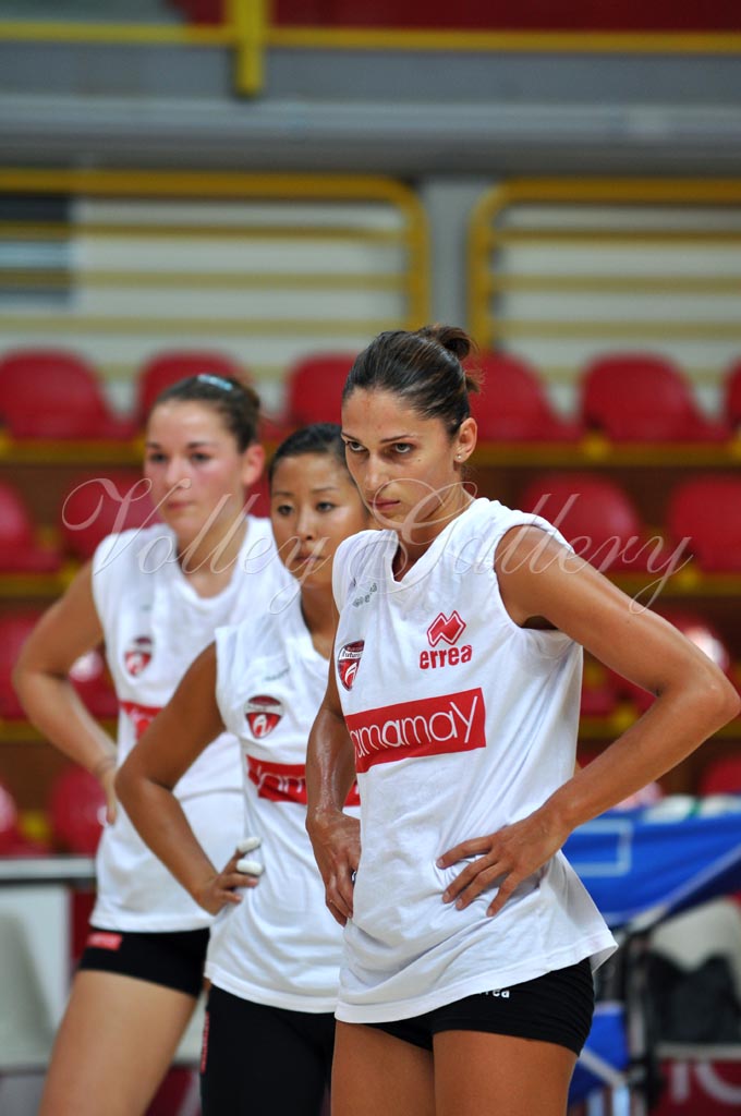 Yamamay primi allenamenti (23)